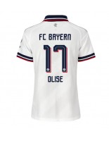 Bayern Munich Michael Olise #17 Venkovní Dres pro Dámské 2026-27 Krátký Rukáv